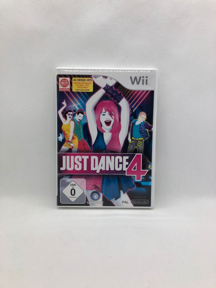 Wii Just Dance 4 Nintendo in Bonn