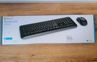 Microsoft Tastatur mit Maus OVP Wireless Desktop 850 schwarz Rheinland-Pfalz - Mudersbach Vorschau