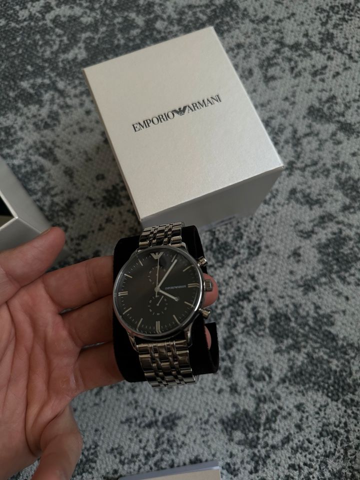 Emporio Armani Herrenuhr in Duisburg