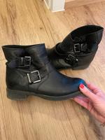 Boots • Stiefeletten • EchtLeder • Gr. 37 Bayern - Raubling Vorschau