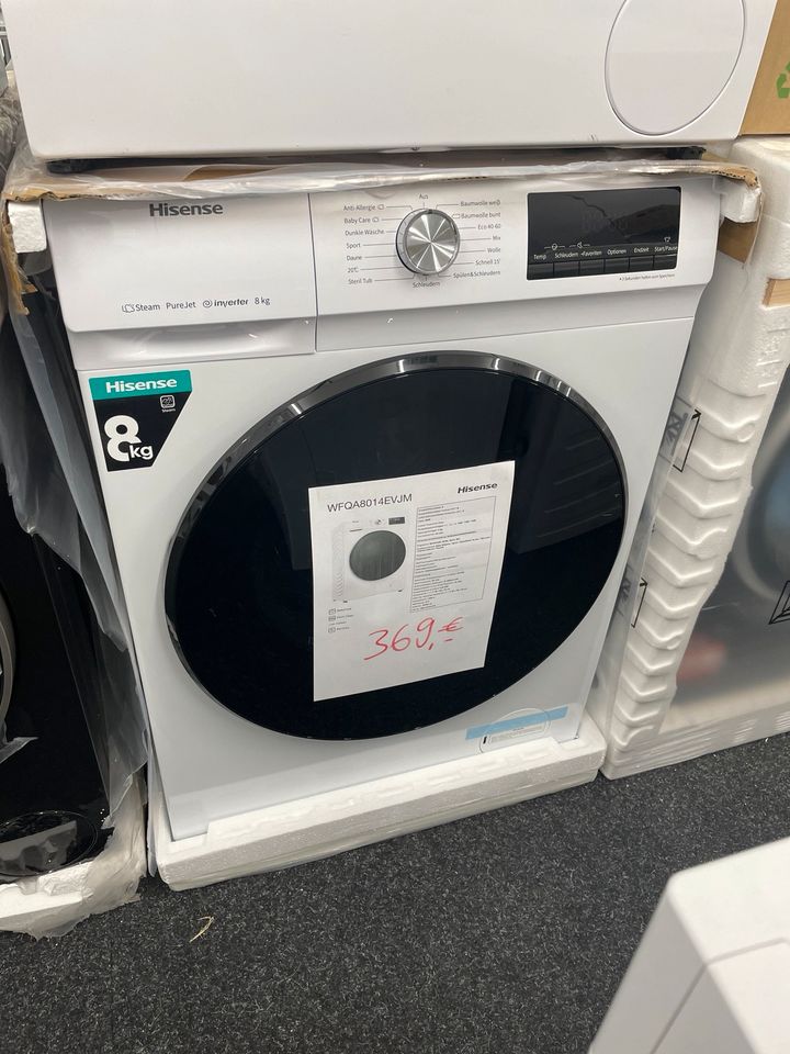 Waschmaschine Hisense 8kg 1400U/Min EEK *A* in Nordrhein-Westfalen - Witten  | Waschmaschine & Trockner gebraucht kaufen | eBay Kleinanzeigen ist jetzt  Kleinanzeigen