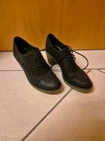 Pumps Schnürschuh Halbschuh Gr. 37 schwarz Wuppertal - Elberfeld Vorschau