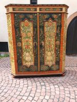 Kleiderschrank Schrank Antiquitäten Möbel Antikmöbel Biedermeier Bayern - Zellingen Vorschau