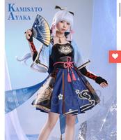 Dokidoki SR Ayaka Cosplay S inkl. Wig und Schuhe Nordrhein-Westfalen - Gelsenkirchen Vorschau