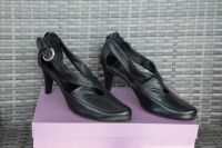 Absatzschuh - Pumps - OXMOX Vero Cuoio- schwarz - Gr. 39 Hessen - Wiesbaden Vorschau