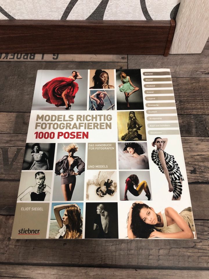 Models richtig fotografieren 1000 Posen Eliot Siegel in Weeze