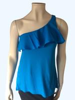 One Shoulder Top blau oder schwarz Hessen - Karben Vorschau