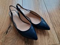Venturini Schuhe blau 36 schick edel kaum getragen Thüringen - Erfurt Vorschau