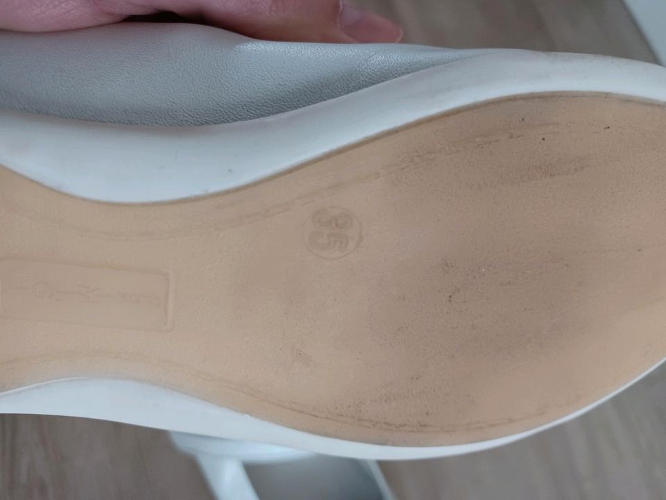 Kommunion Schuhe Mädchen Primigi Salamander Lurchi Größe 35 in Appenweier