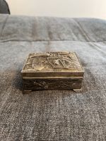 Antike massive Silber Schatulle Schmuckkästchen Drachen Asien Nordrhein-Westfalen - Sankt Augustin Vorschau