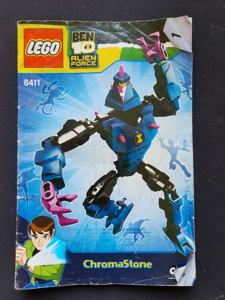 LEGO 8411 Ben 10 Alien Force Chromastone in Essen (Oldenburg)