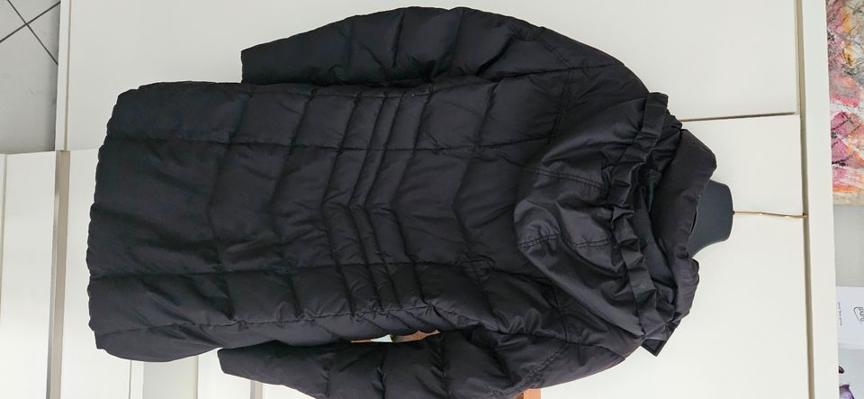 Bogner Fire+Ice Daunen Mantel Parka Damen Gr. 36 (S) schwarz Daun in Stuttgart