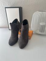 ★ Tamaris Stiefellette Vegan Velours taupe wie NEU Bonn - Dottendorf Vorschau