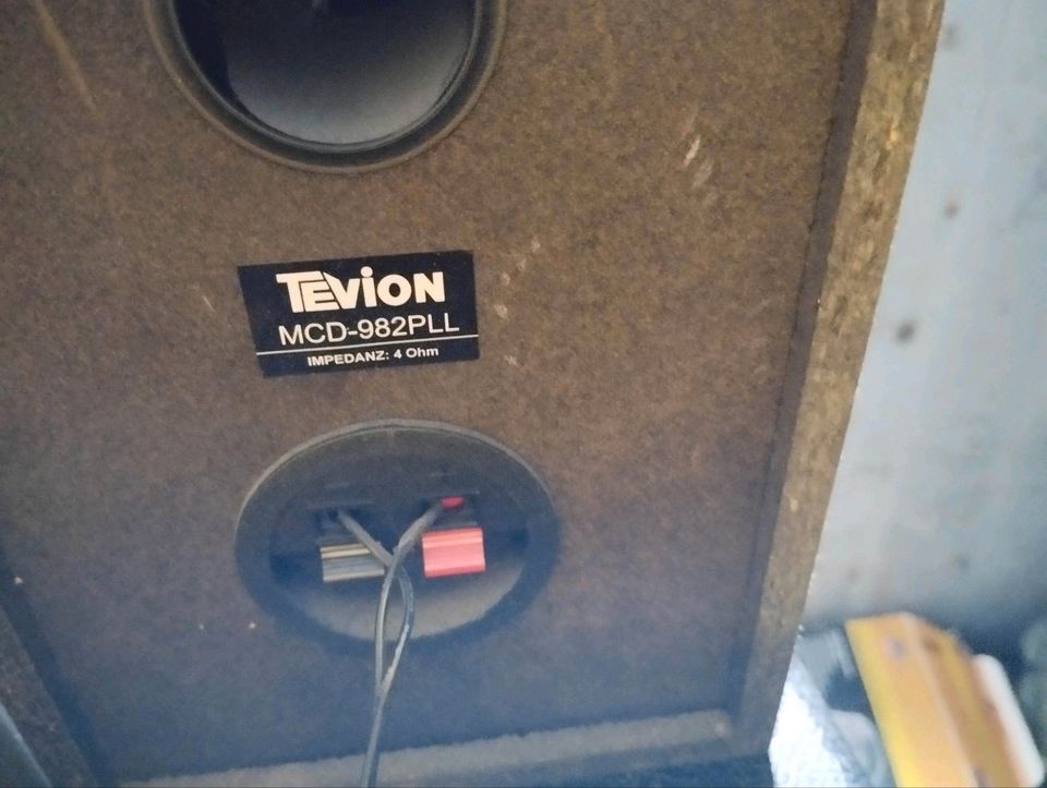 Tevion kompakt stereo Anlage in Filderstadt