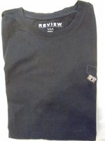 1 REVIEW Shirt Unterziehhemd Schwarz m. Fotoapperat Gr. L neu Berlin - Tempelhof Vorschau