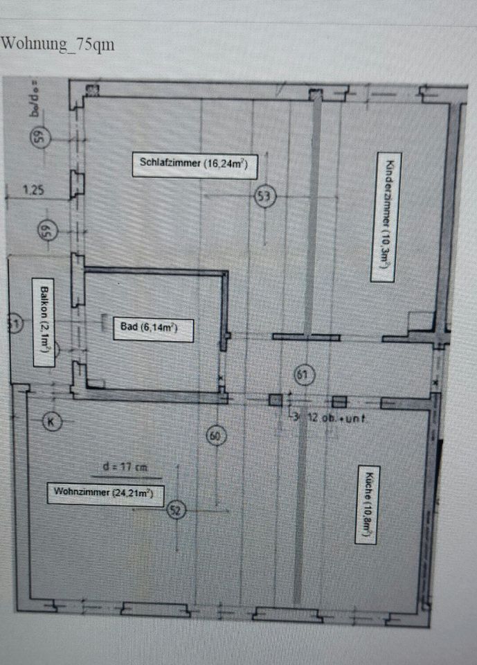 Vermietung auf Zeit (ca. 1 Jahr), Wohnung in Lünen Wethmar in Lünen