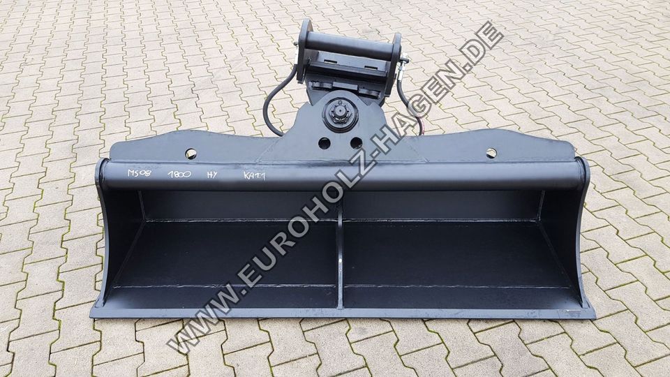 EH Grabenräumlöffel hydraulisch passend für MS08 1800 mm 9-11 t in Hagen