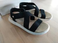 Bugatti Jersey Riemchensandalette  Gr. 39  neuwertig Bielefeld - Senne Vorschau