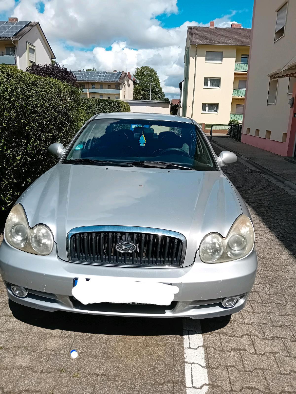 Abbildung des Autos Hyundai Sonata