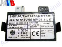 BMW E34 E36 E38 E39 Sende-Empfangsmodul EWS II 8379502 Nordrhein-Westfalen - Bergisch Gladbach Vorschau