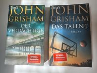 "Das Talent" + "Der Verdächtige" von John Grisham Kr. München - Unterhaching Vorschau