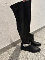Zara Stiefel Overknees schwarz 39 neu Bayern - Laufach Vorschau