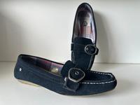 Frenzy Footwear Mokkasins Gr. 40, blau, einmal getragen Saarland - St. Ingbert Vorschau