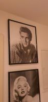 Retrobilder Kunststoffrahmen Elvis Marylin Monroe Essen - Huttrop Vorschau