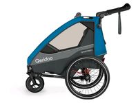 Fahrradanhänger Qeridoo Sportrex2 mit Babyschalen zu Vermieten Nordrhein-Westfalen - Bergneustadt Vorschau