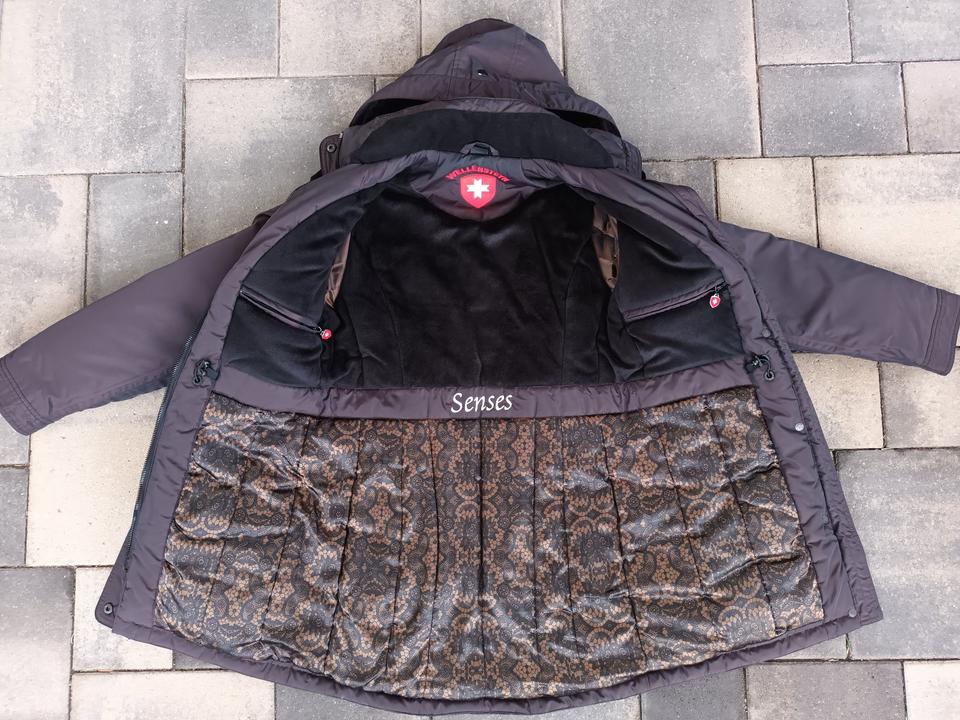 Wellensteyn Winter Damenjacke Senses tailliert Gr. S braun in Taucha