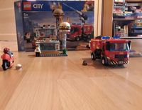 Lego City Feuerwehr/Polizei Burger/Imbissbude Niedersachsen - Emmerthal Vorschau