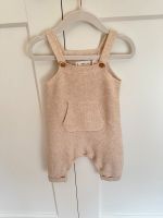 Mango Strampler Latzhose beige Gr. 62 Hose Body Zara Sachsen - Großpösna Vorschau