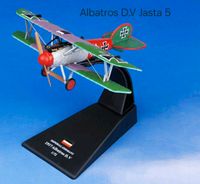 Modellflugzeug Albatros D.V Jasta 5 Amercom 1:72 Thüringen - Erfurt Vorschau