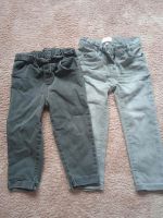 2xjeanshosden für Mädchen gr 86/92 grau 3Euro zusammen Nordrhein-Westfalen - Monheim am Rhein Vorschau