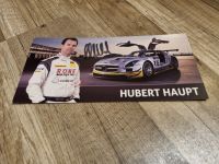 Autogramm HUBERT HAUPT 24h Rennen VLN  Mercedes ROWE Motorsport Sachsen - Chemnitz Vorschau