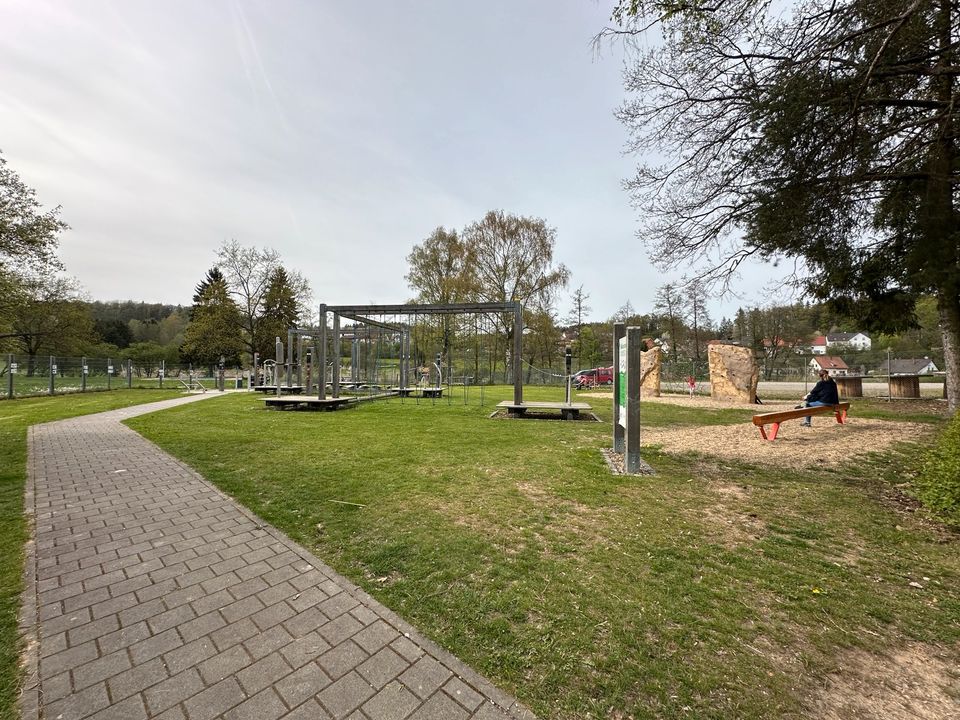 Günstige Wohnung mit Terasse im Ferienpark in Falkenstein