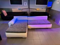 Weiße Couch Gebraucht!!!! Saarland - Kleinblittersdorf Vorschau