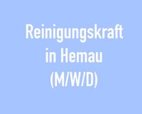 Reinigungskraft/Haushaltskraft (m/w/d) Bayern - Hemau Vorschau