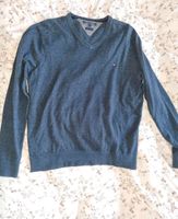 Neuwertig tommy hilfiger pullover Größe XL blau Düsseldorf - Holthausen Vorschau