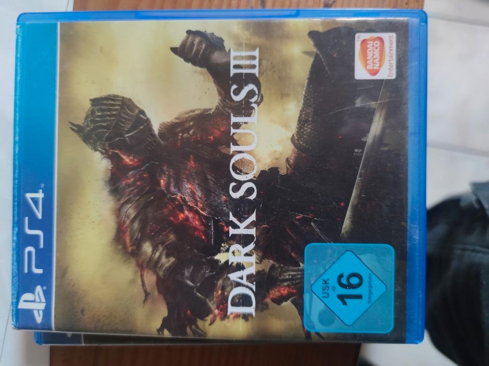 Dark Souls 3 PlayStation 4 - Sehr guter Zustand PS4 in Sonthofen