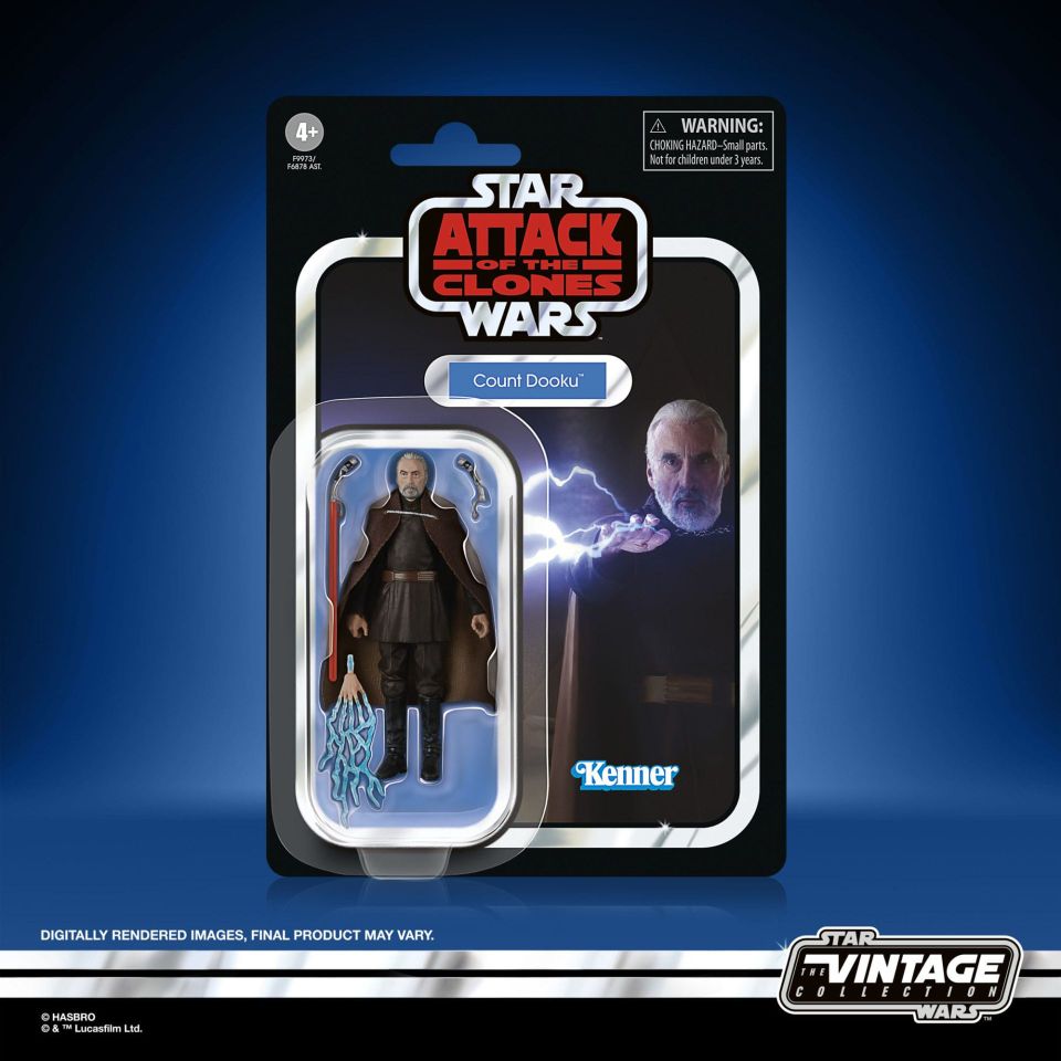 Star Wars Episode II TVC Count Dooku Hasbro Neu in Hilden