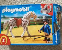 Playmobil 5107 Knabstrupper mit Pferdebox mit OVP Bayern - Bayreuth Vorschau