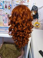 Lace Front wig cosplay anime manga rot Niedersachsen - Lohne (Oldenburg) Vorschau