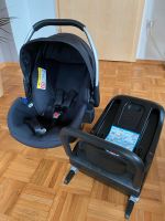 Babyschale inkl Isofix von Hauck Bayern - Dillingen (Donau) Vorschau