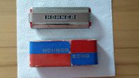 Hohner Echo Mundharmonika, 80-100 J. alt, profess. gereinigt Bielefeld - Altenhagen Vorschau