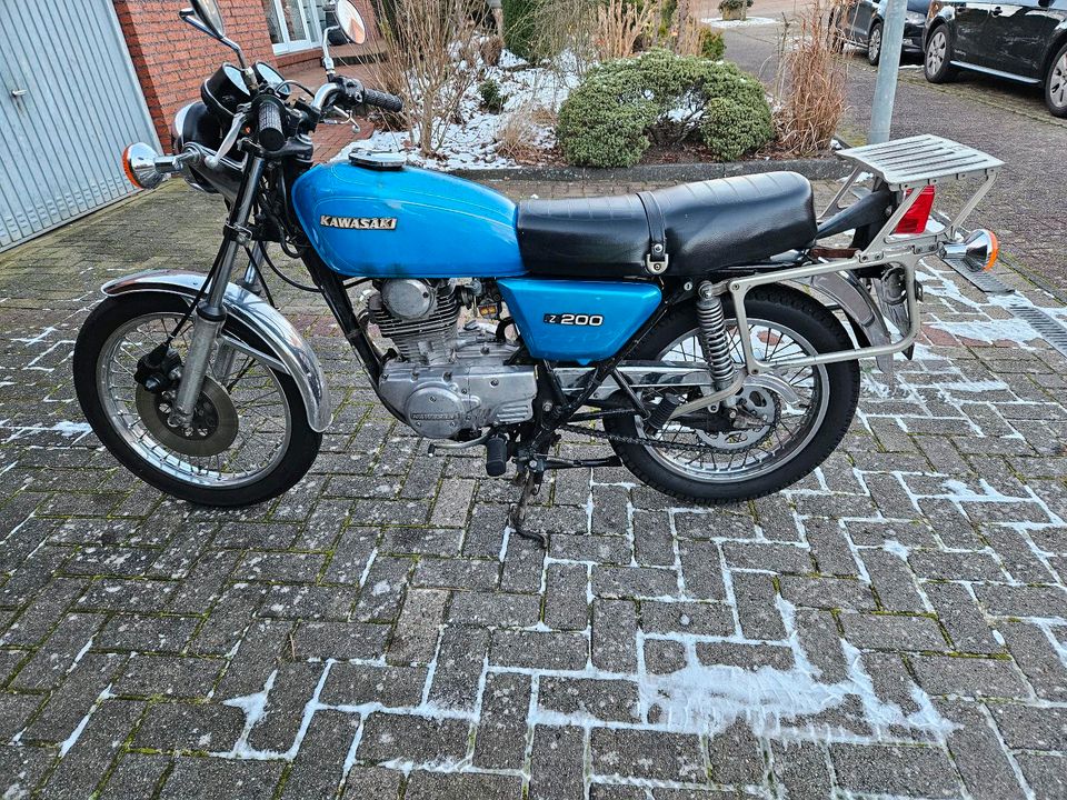 Kawasaki z200 Bj. 1978 in Lingen (Ems)