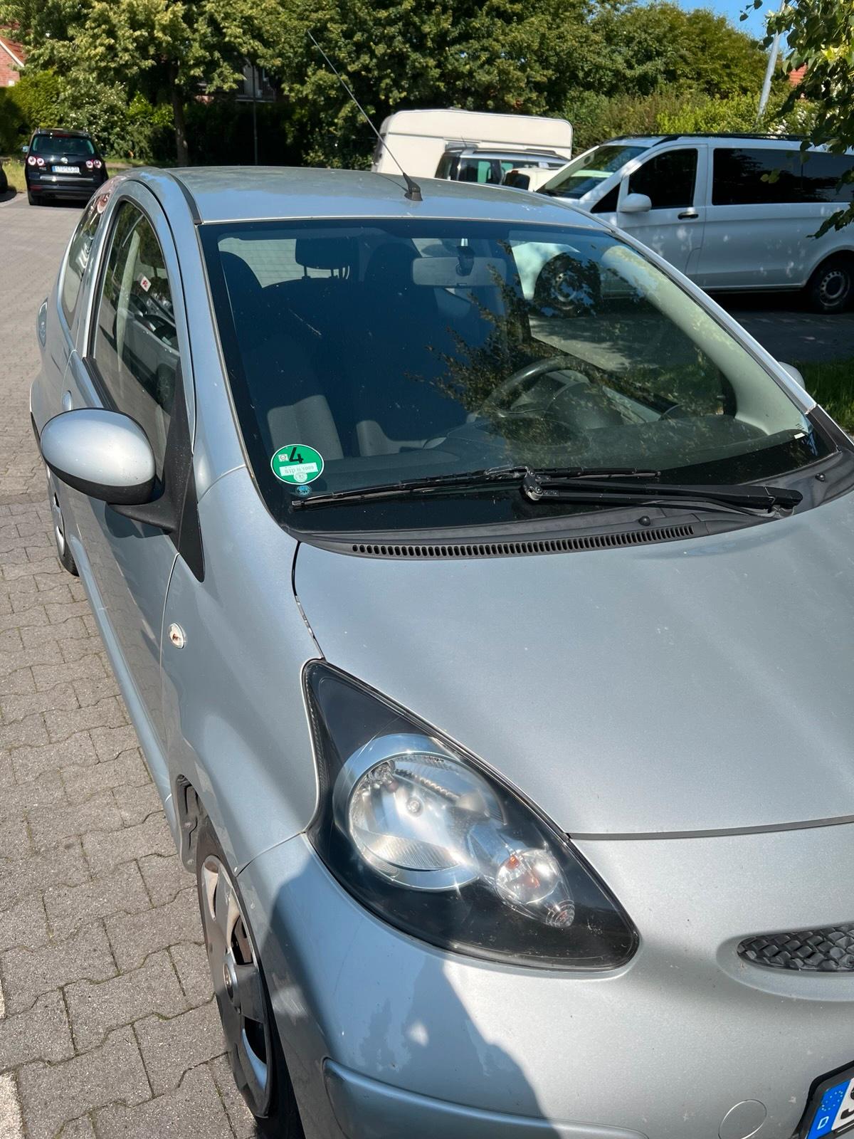 Abbildung des Autos Toyota Aygo