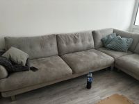 Couch in grau Düsseldorf - Unterbach Vorschau