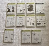 Stampin up - 10 Stempelsets, Set Nr. 04 Nordrhein-Westfalen - Leverkusen Vorschau