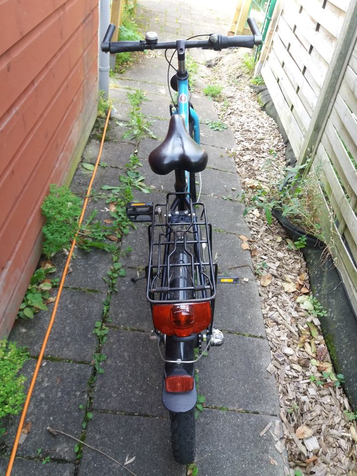 Biete FAHRRAD Marke BÖTTCHER, 24 Zoll, schwarz-hellblau -69€ in Dortmund